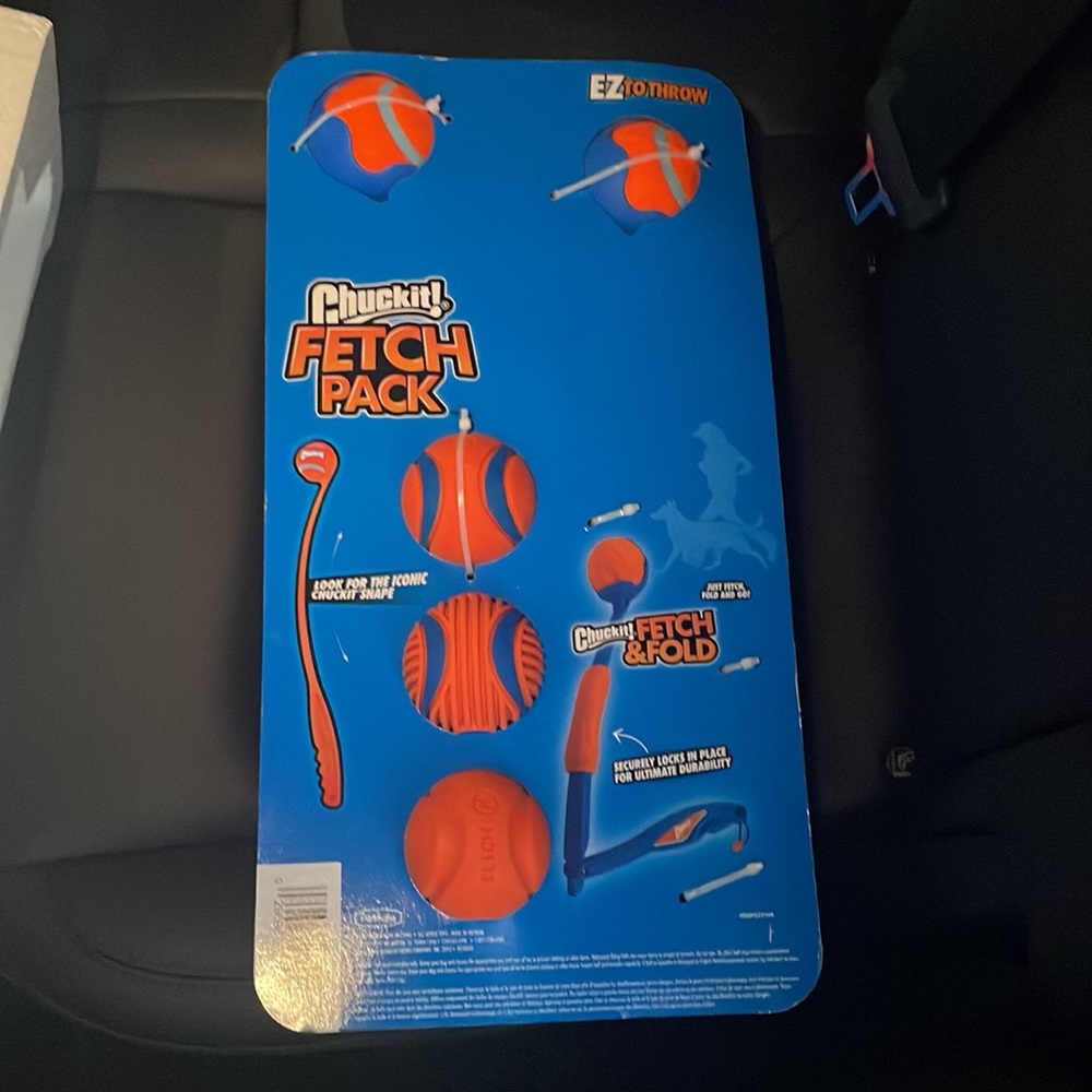 Chuckit! Fetch pack - Picture 2 of 2